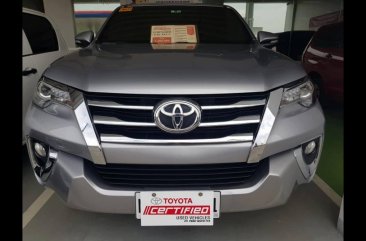Grey Toyota Fortuner 2017 SUV for sale in Manila