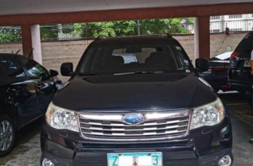 Black Subaru Forester for sale in Manila