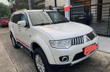 Sell White 2012 Mitsubishi Montero in Las Piñas