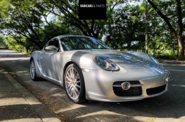 Sell Silver 2009 Porsche Cayman in Manila