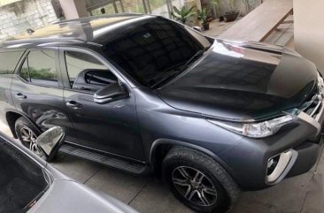 Silver Toyota Fortuner 2017 for sale in General Santos