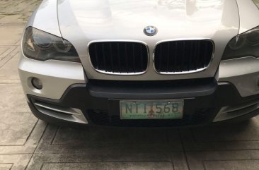 Silver Bmw X5 2000 for sale in Pasig City