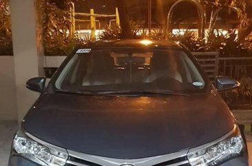Sell Grey Toyota Corolla Altis 2015 in Quezon City