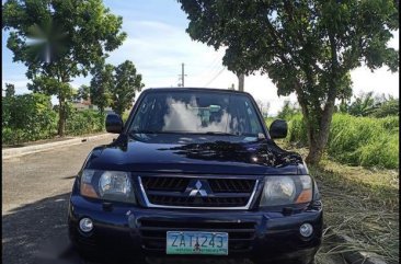 Black Mitsubishi Pajero 2005 for sale in Manila