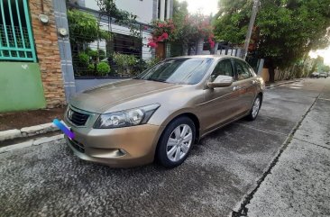 Brown Honda Accord 2009 for sale in Marikina 