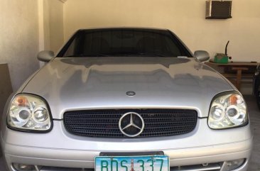 Silver Mercedes-Benz SLK 230 1999 for sale in Olongapo