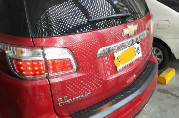 Red Chevrolet Trailblazer 2016 for sale in Makati