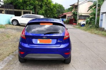 Blue Ford Fiesta 2011 for sale in Las Pinas