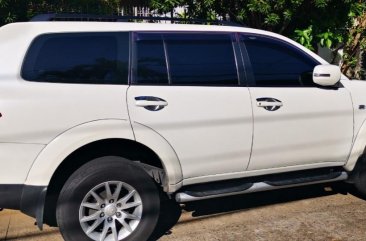 White Mitsubishi Montero Sport 2013 for sale in Quezon City