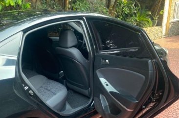 Black Hyundai Accent 2016 for sale in San Juan City