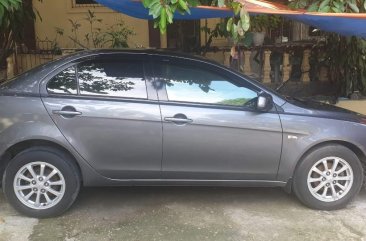 Grey Mitsubishi Lancer ex 2010 for sale in Makati City