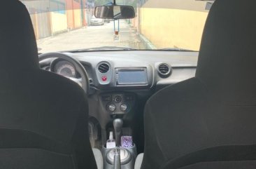 Blue Honda Brio 2015 for sale in Quezon City