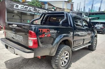 Selling Black Toyota Hilux 2014 in Arayat