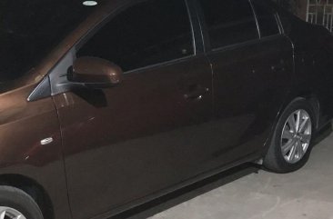 Selling Brown Toyota Vios 2015 in San Pedro