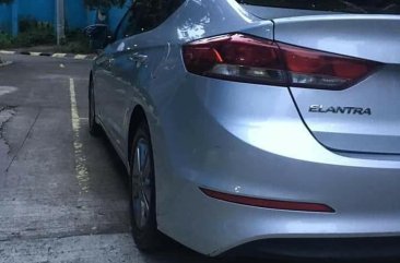 Silver Hyundai Elantra 2019 for sale in Manila