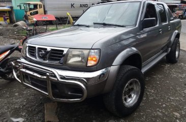 Sell Silver 2002 Nissan Frontier in Butuan City