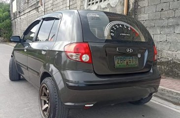 Selling Black Hyundai Getz 2005 in Valenzuela