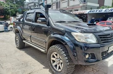 Selling Black Toyota Hilux 2014 in Arayat