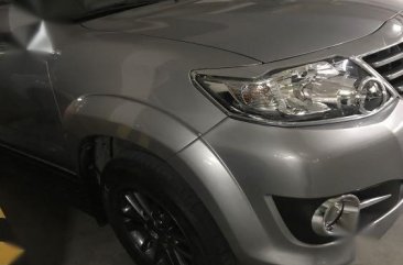 Selling Silver Toyota Fortuner 2015 in Manila