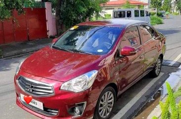 Sell Red 2018 Mitsubishi Mirage G4 in Las Piñas