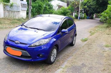 Blue Ford Fiesta 2011 for sale in Las Pinas