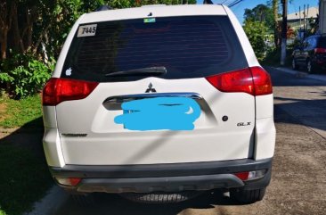 White Mitsubishi Montero Sport 2013 for sale in Quezon City