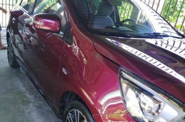 Purple Mitsubishi Mirage for sale in Davao City