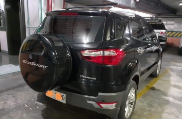 Selling Black Ford Ecosport 2015 in Quezon City