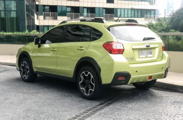 Green Subaru Xv 2014 for sale in Manila