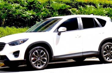 Pearl White Mazda Cx-5 for sale in Manila