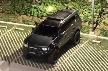 Selling Black Mitsubishi Montero in Las Piñas