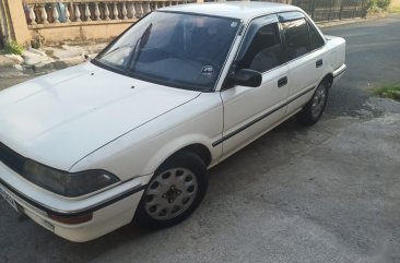 Pearl White Toyota Corolla for sale in Manila