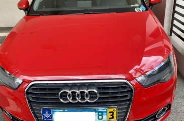 Red Audi A1 for sale in Manila
