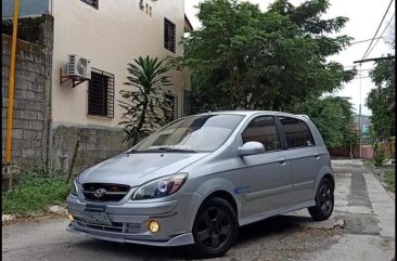 Grey Hyundai Getz 2006 for sale in Manila