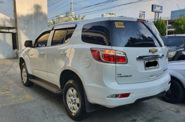 Pearl White Chevrolet Trailblazer for sale in Muntinlupa 