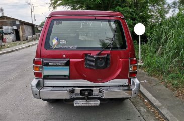 Selling Red Mitsubishi Pajero in Taguig