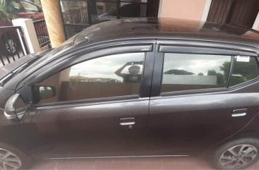 Selling Grey Toyota Wigo in Manila