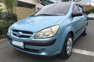 Sell Blue Hyundai Getz in Quezon City