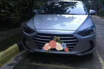 Silver Hyundai Elantra for sale in Quezon