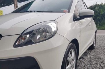 White Honda Brio for sale in Magalang