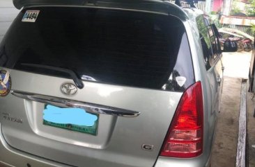 Silver Toyota Innova for sale in Manila