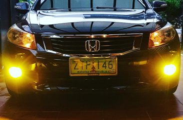 Sell Black Honda Accord in Quezon City