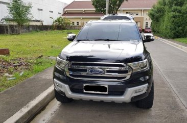 Selling Black Ford Everest in Manila