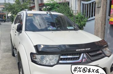 White Mitsubishi Montero for sale in Manila