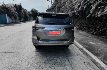 Grey Toyota Fortuner for sale in Manila