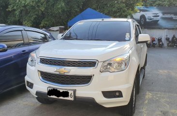 Pearl White Chevrolet Trailblazer for sale in Muntinlupa 