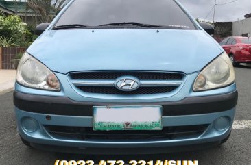 Sell Blue Hyundai Getz in Quezon City