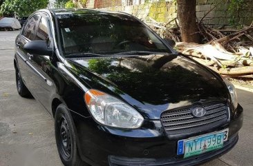Selling Black Hyundai Accent in Manila