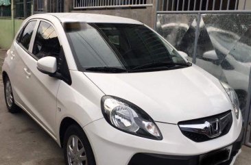 White Honda Brio for sale in Magalang