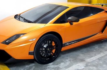 Orange Lamborghini Gallardo for sale in Manila